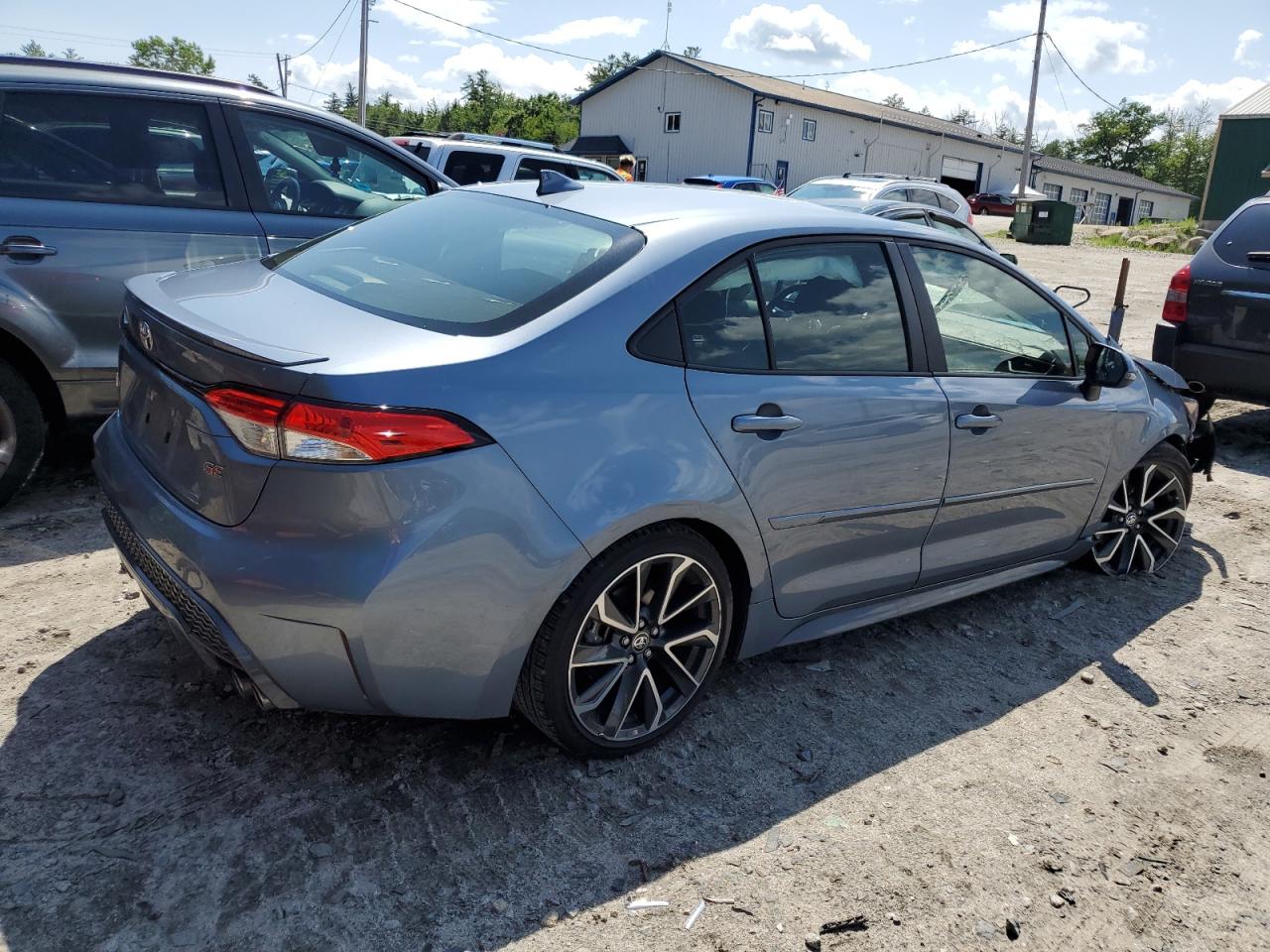 2022 TOYOTA COROLLA SE VIN:JTDS4MCE1NJ095780