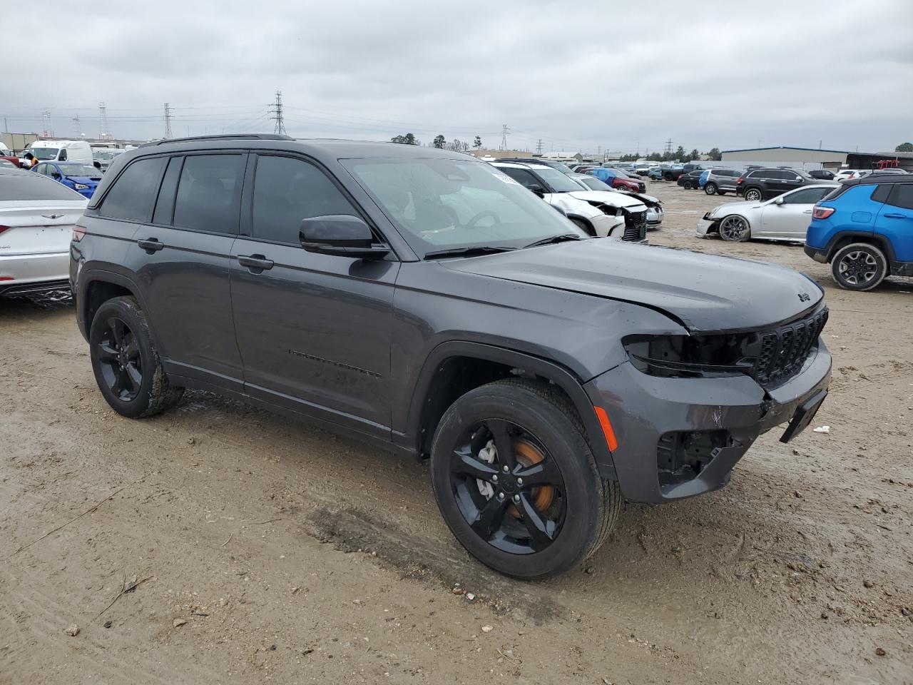 2023 JEEP GRAND CHEROKEE LAREDO VIN:1C4RJGAG7PC573429