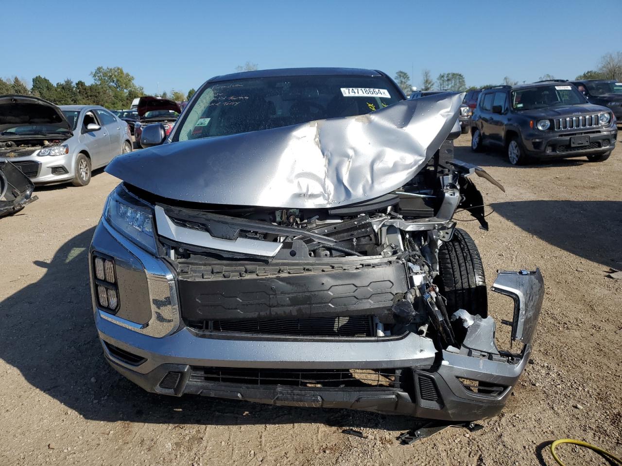 2023 MITSUBISHI OUTLANDER SPORT S/SE VIN:JA4ARUAU9PU007772