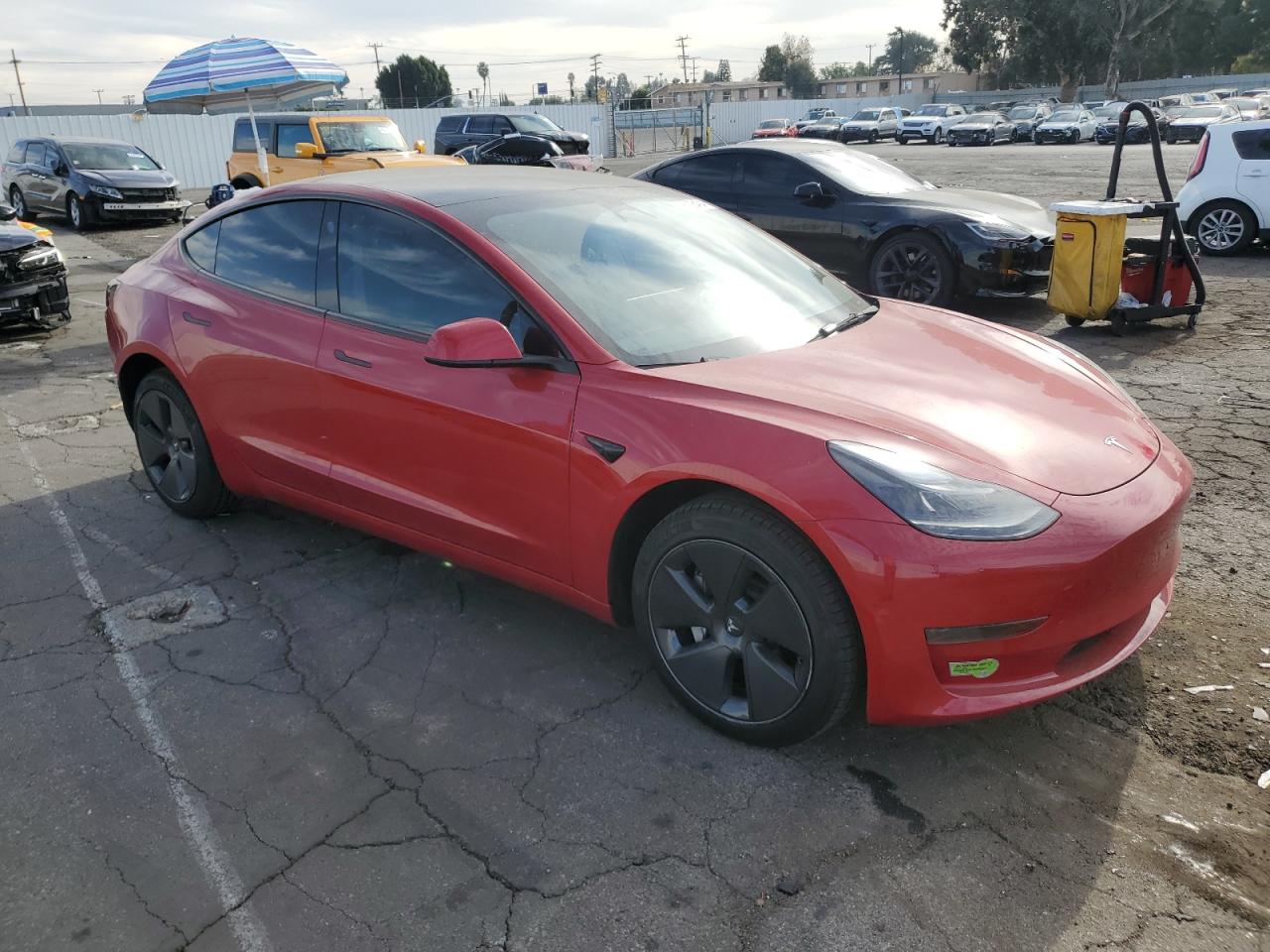 2023 TESLA MODEL 3  VIN:5YJ3E1EA1PF579260