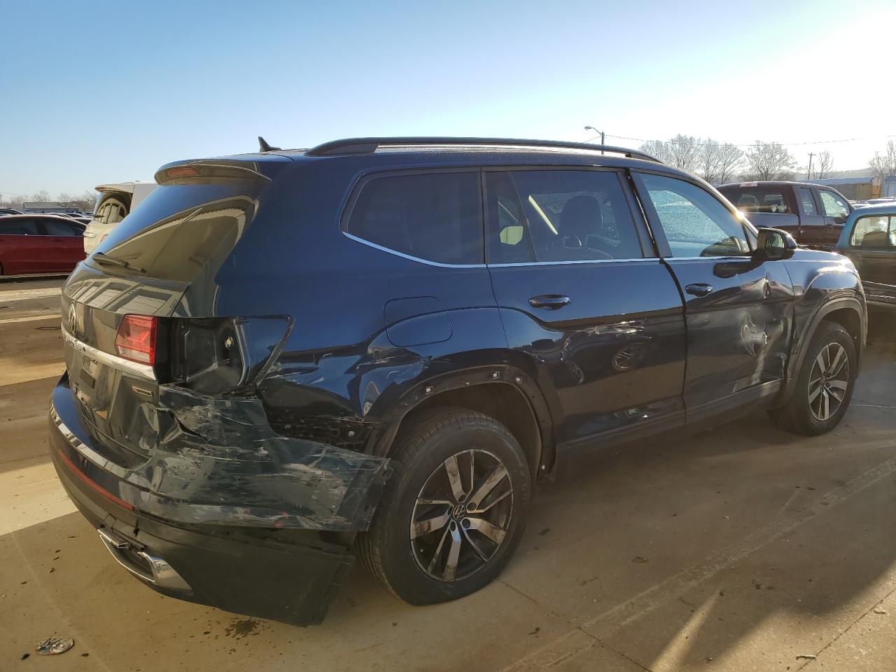 2022 VOLKSWAGEN ATLAS SE VIN:1V2LP2CAXNC531591