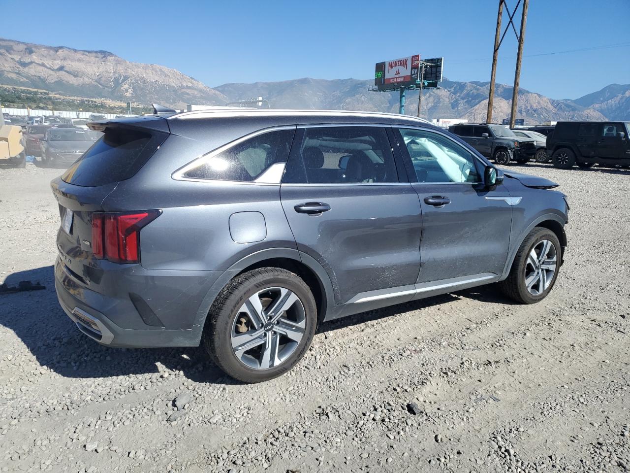 2022 KIA SORENTO SX VIN:KNDRJDLH6N5084090