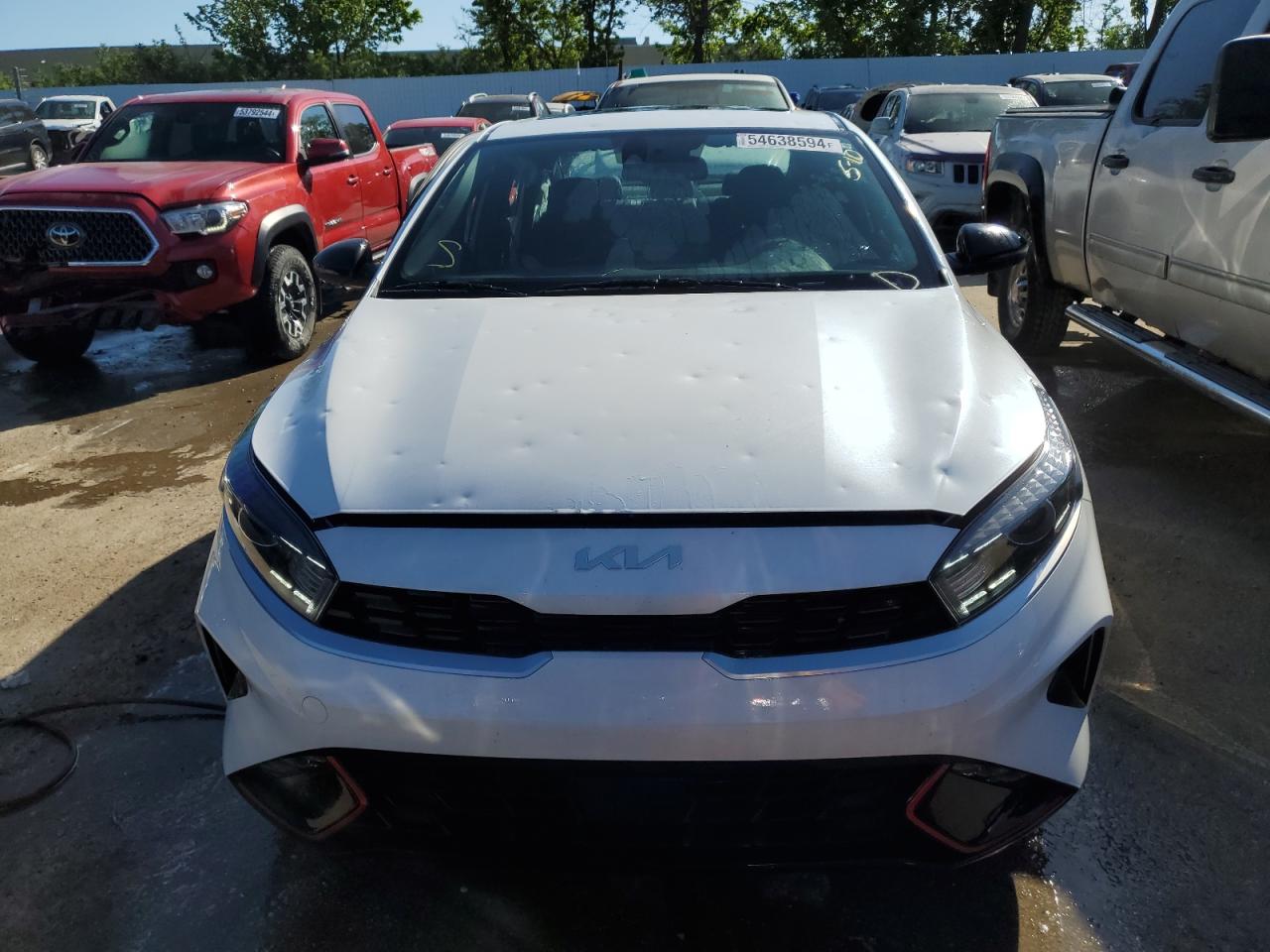 2023 KIA FORTE GT LINE VIN:3KPF54ADXPE616794