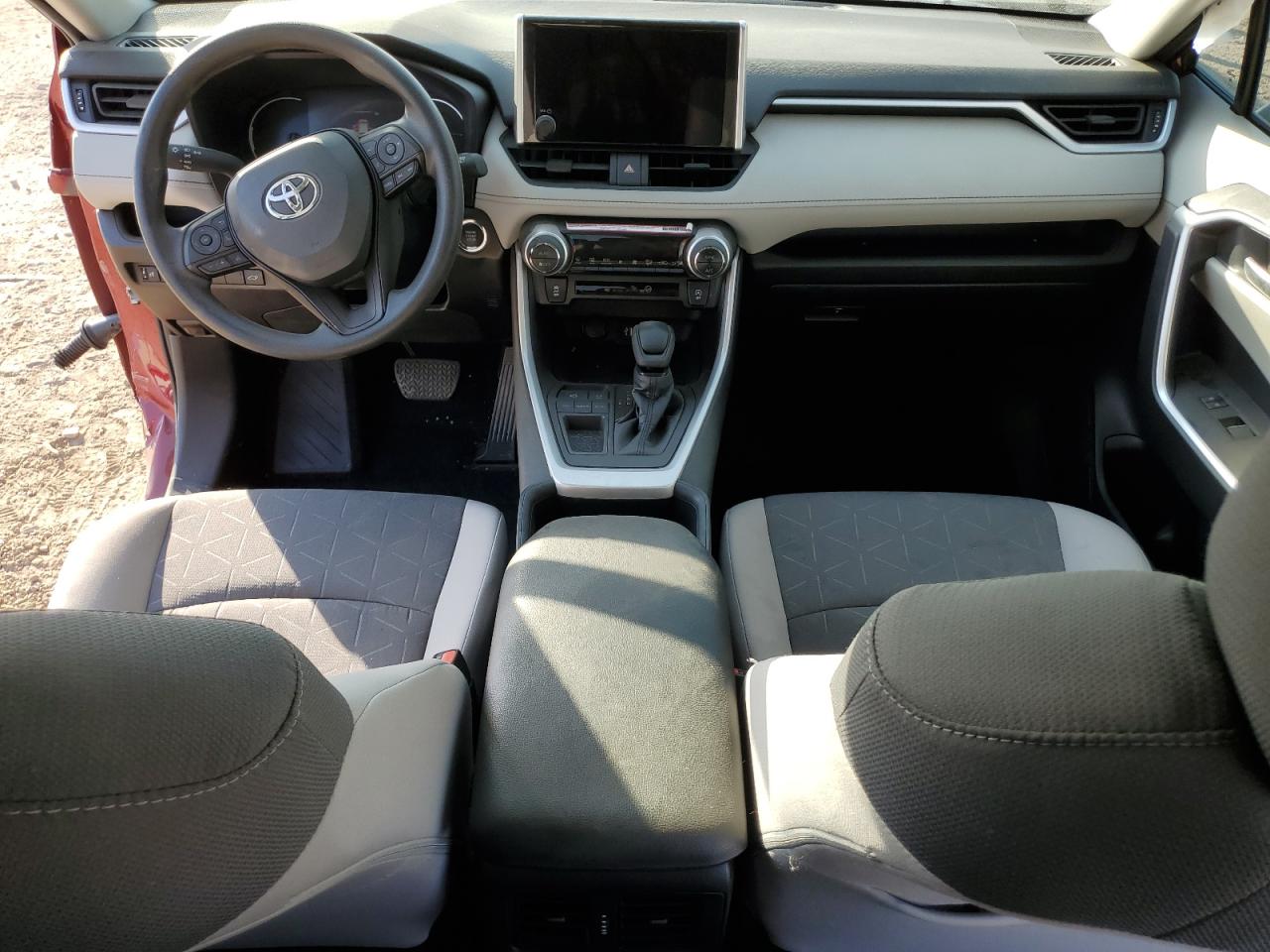 2024 TOYOTA RAV4 XLE VIN:2T3W1RFV0RW329661