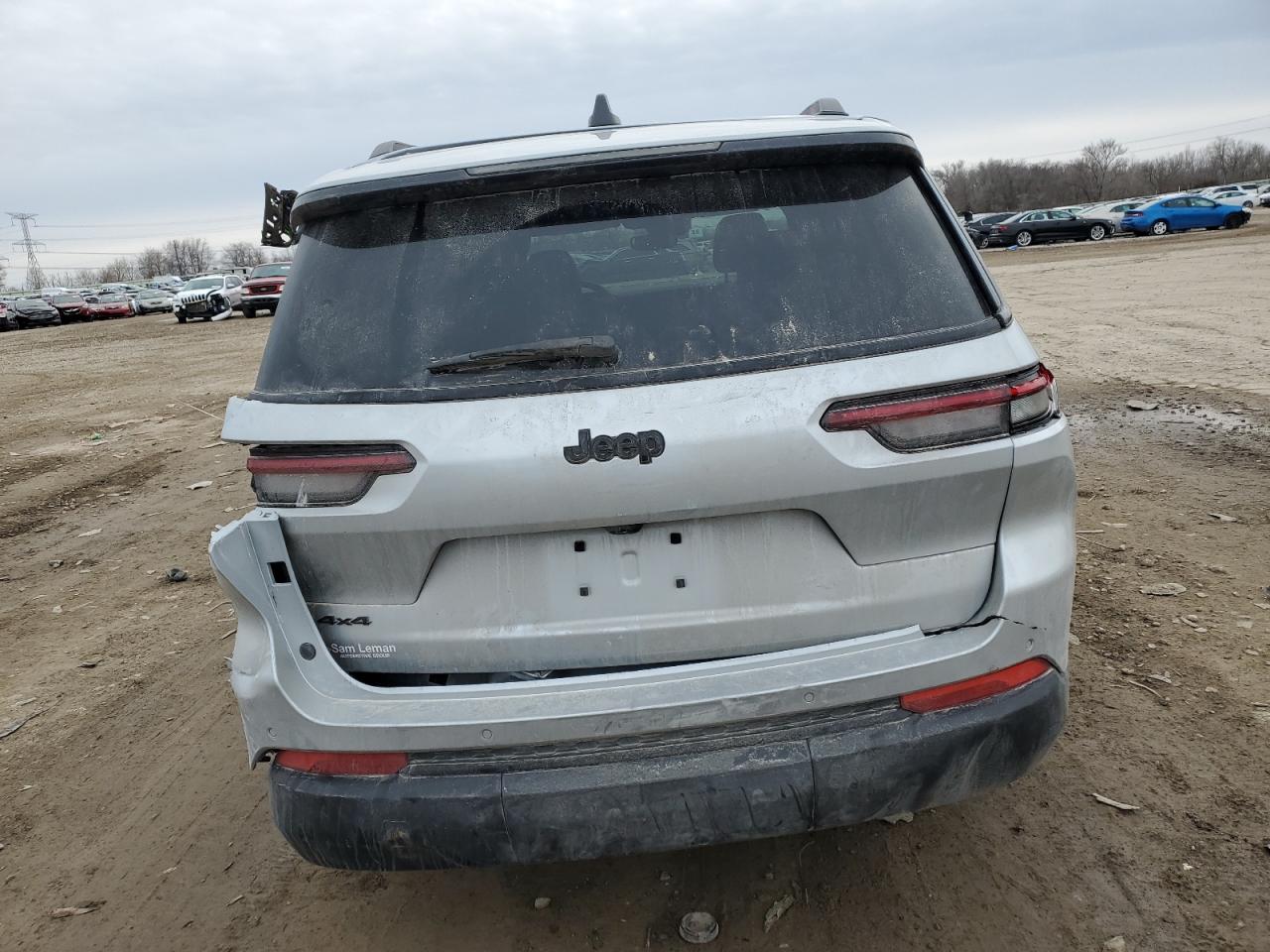 2024 JEEP GRAND CHEROKEE L LAREDO VIN:1C4RJKAGXR8571604