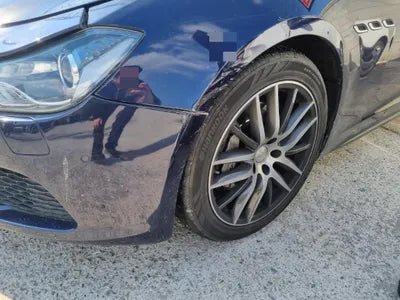 2016 Maserati Ghibli VIN: