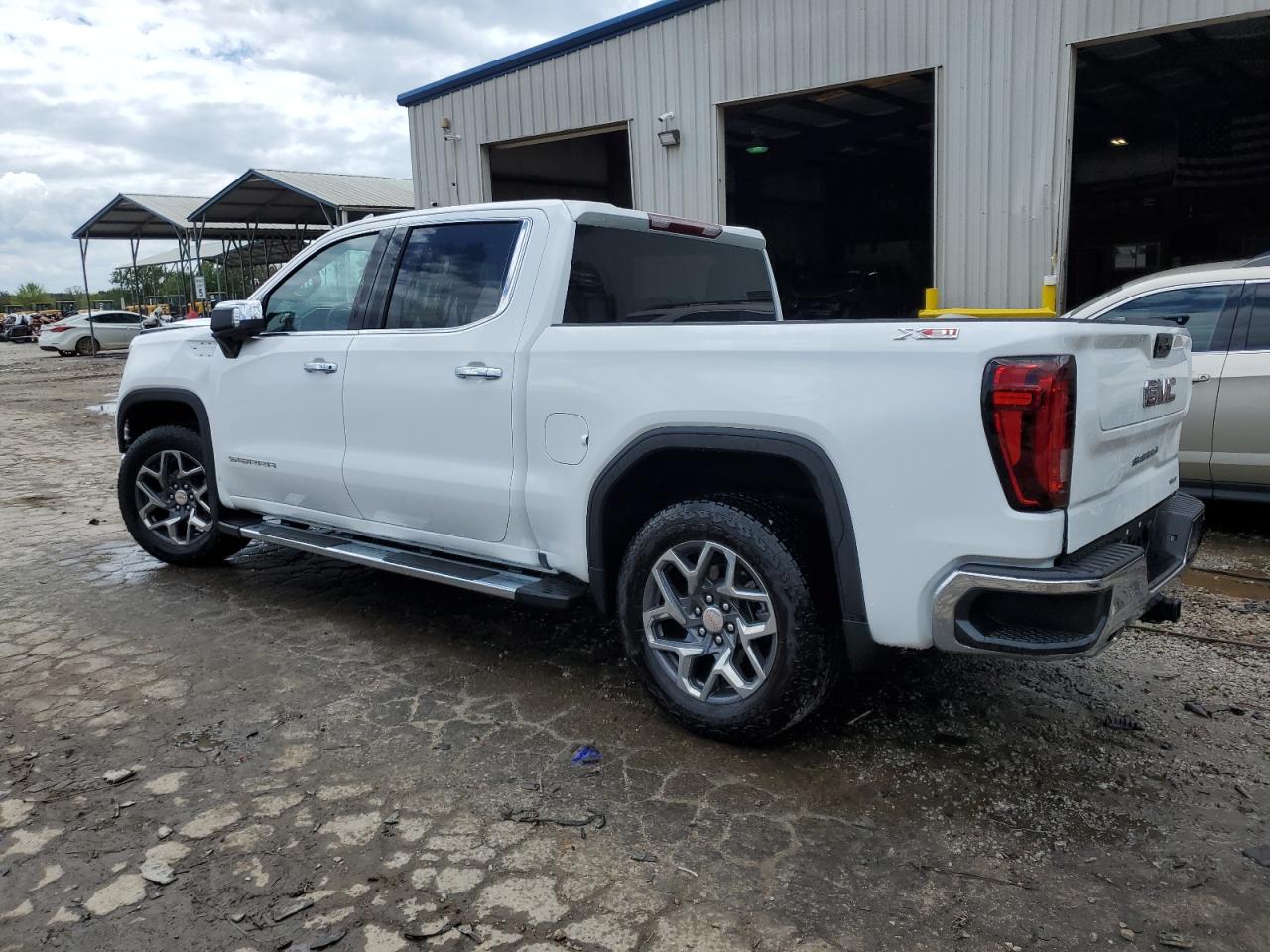 2024 GMC SIERRA K1500 SLT VIN:3GTUUDED4RG138903