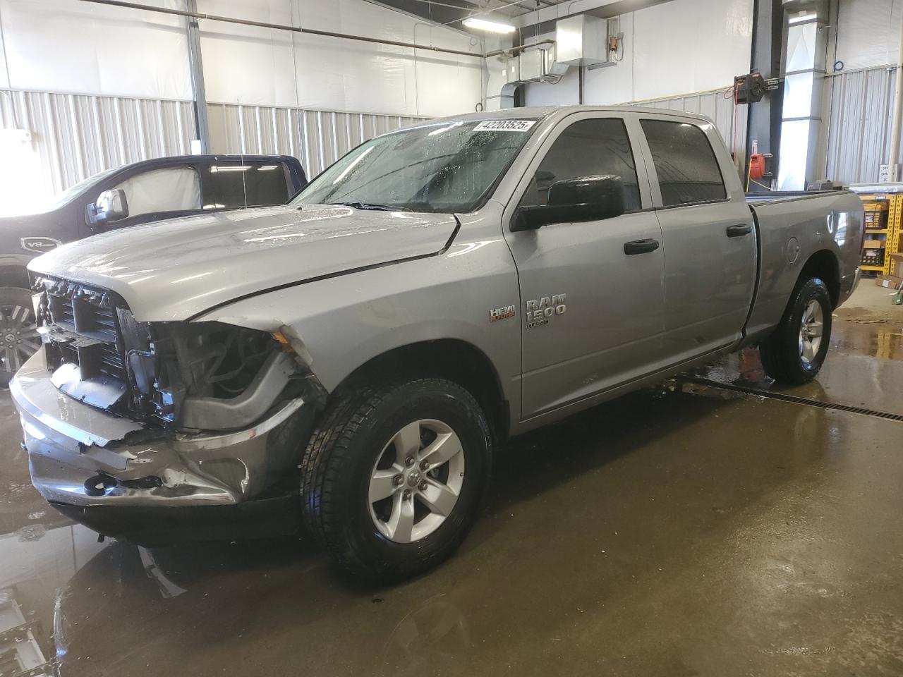 2022 RAM 1500 CLASSIC SLT VIN:1C6RR7TT3NS240562