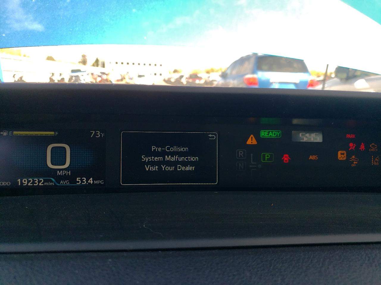 2022 TOYOTA PRIUS NIGHT SHADE VIN:JTDKAMFU8N3171611