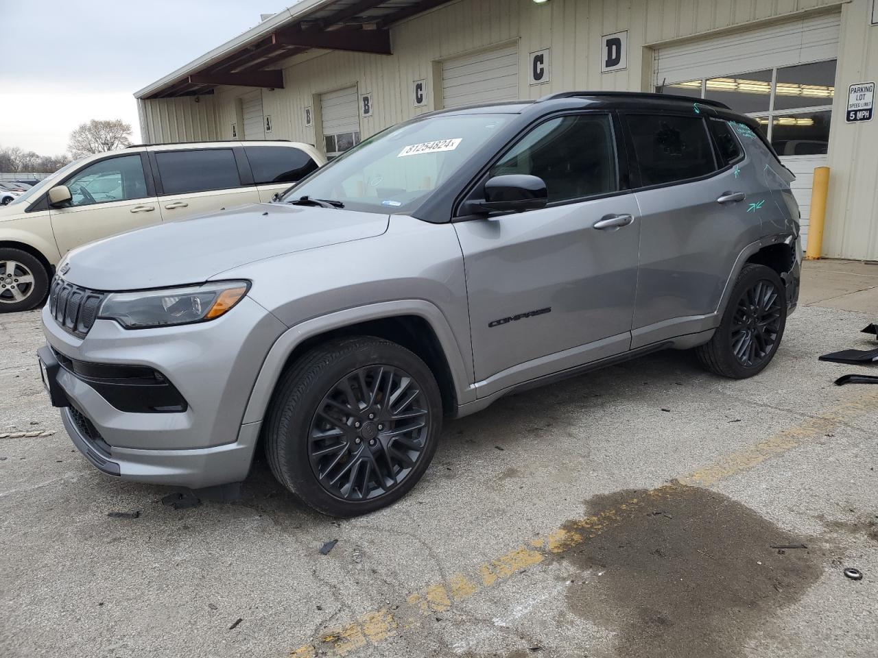 2022 JEEP COMPASS LIMITED VIN:3C4NJDCB0NT206453