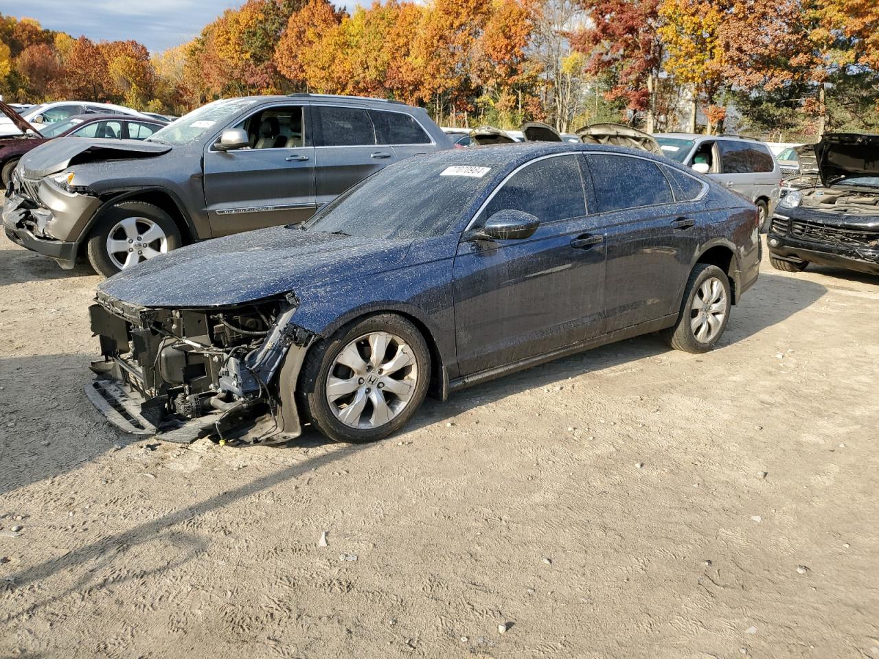 2023 HONDA ACCORD EX VIN:1HGCY1F33PA053696