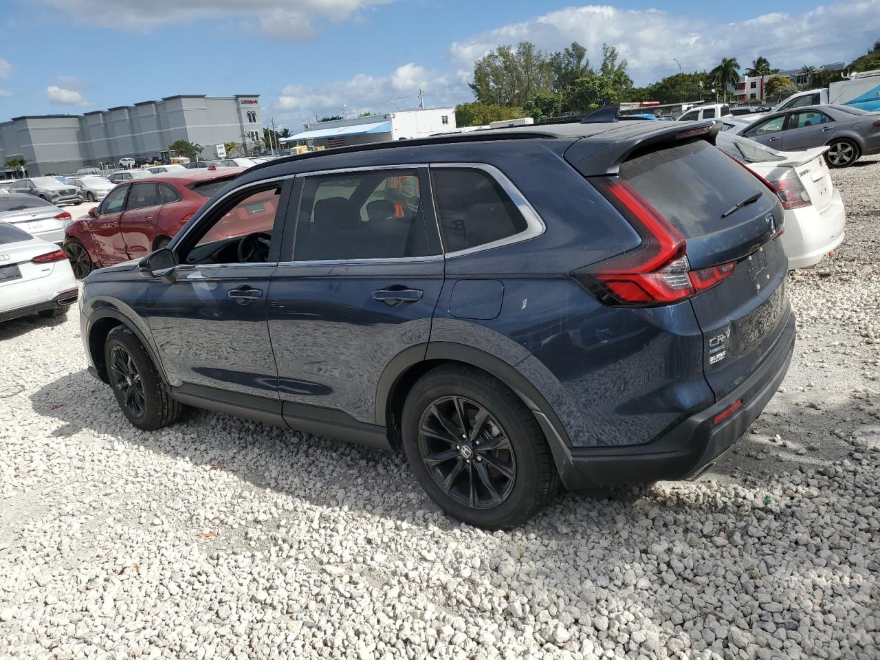 2024 HONDA CR-V SPORT-L VIN:7FARS6H83RE070142