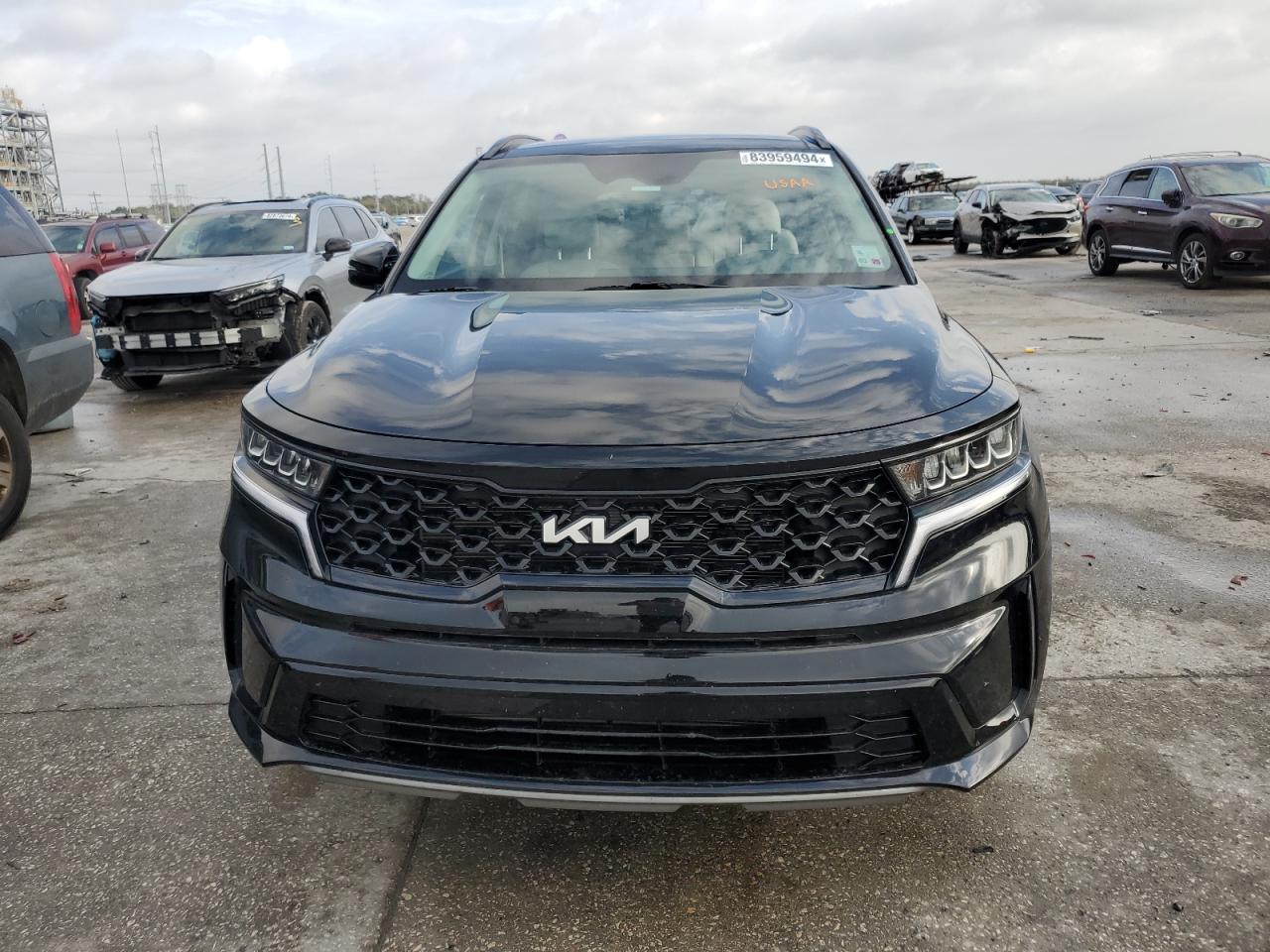 2023 KIA SORENTO S VIN:5XYRL4LC6PG169696