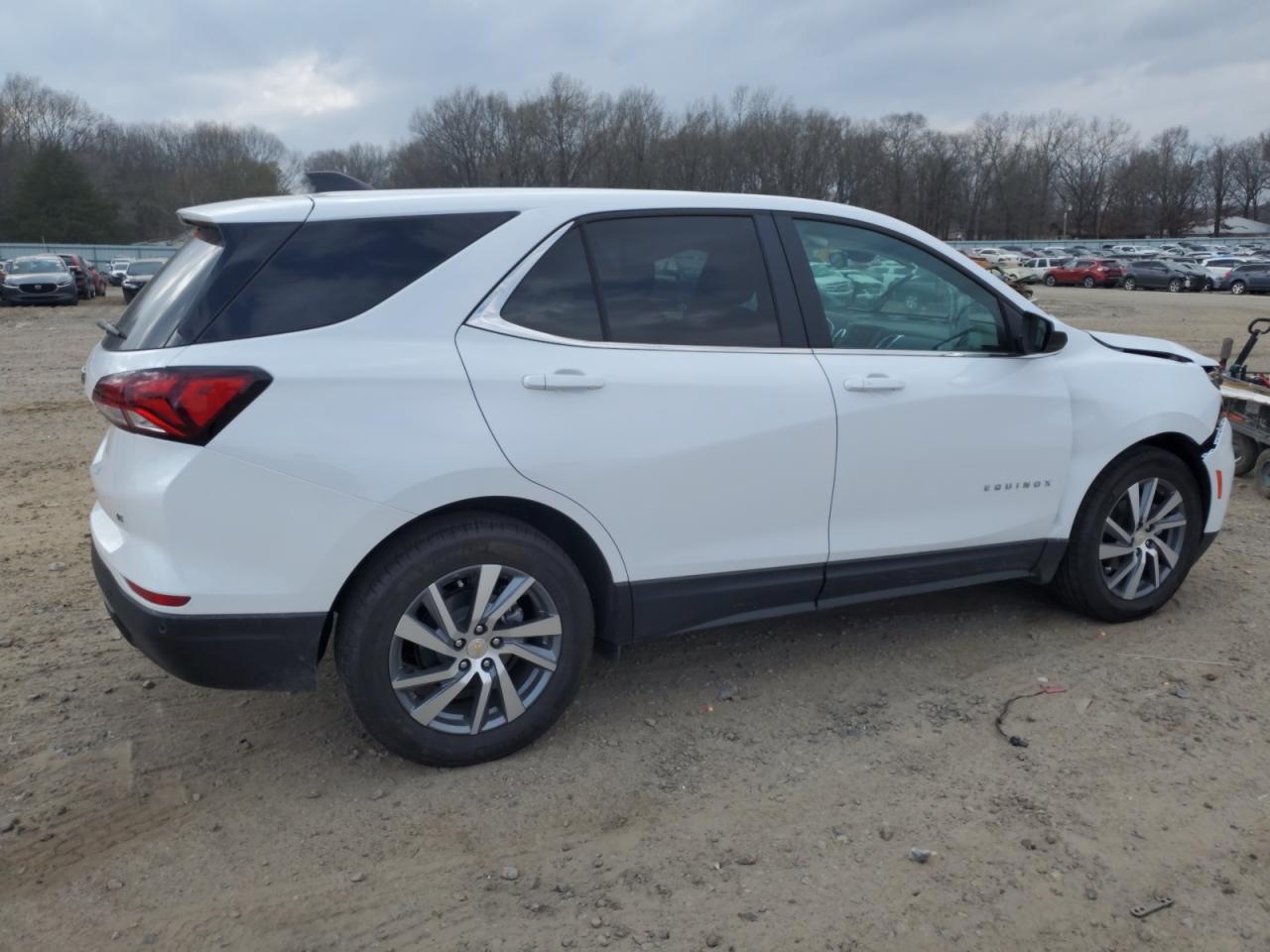 2022 CHEVROLET EQUINOX LT VIN:3GNAXKEVXNL191251