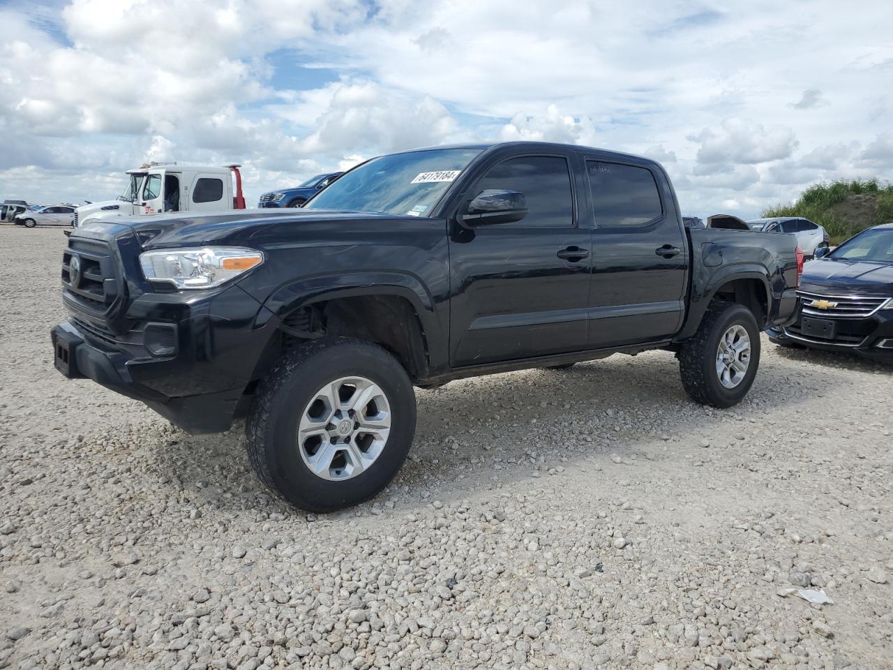 2023 TOYOTA TACOMA DOUBLE CAB VIN:3TYCZ5AN0PT142516