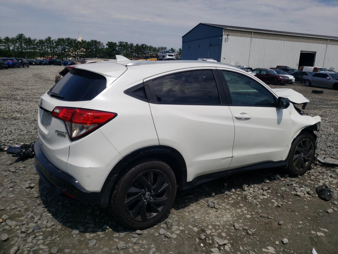 2022 HONDA HR-V SPORT VIN:3CZRU6H10NM711076