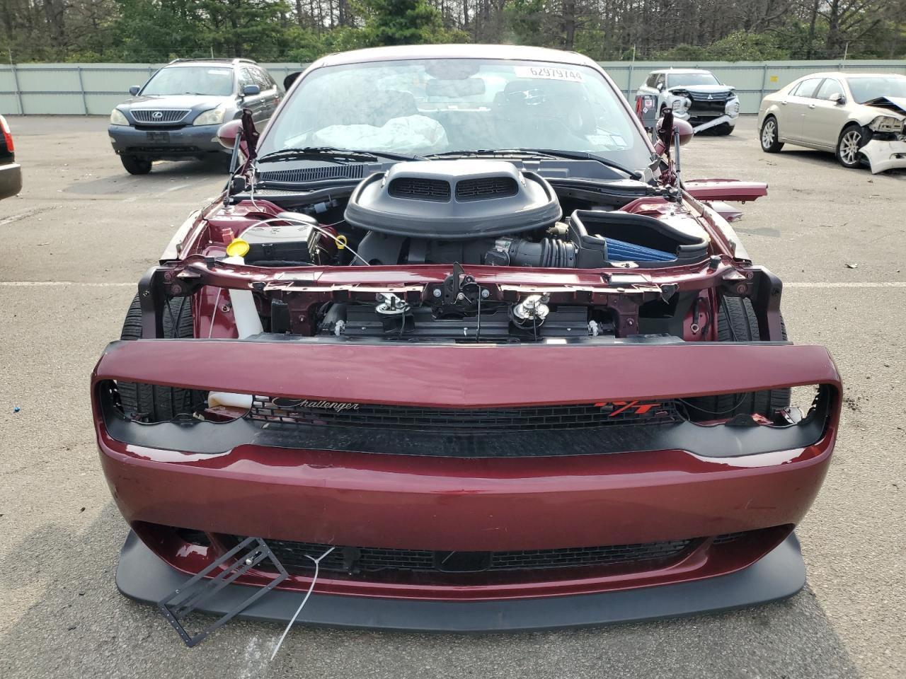 2022 DODGE CHALLENGER R/T SCAT PACK VIN:WP0AA2A8XNS255297