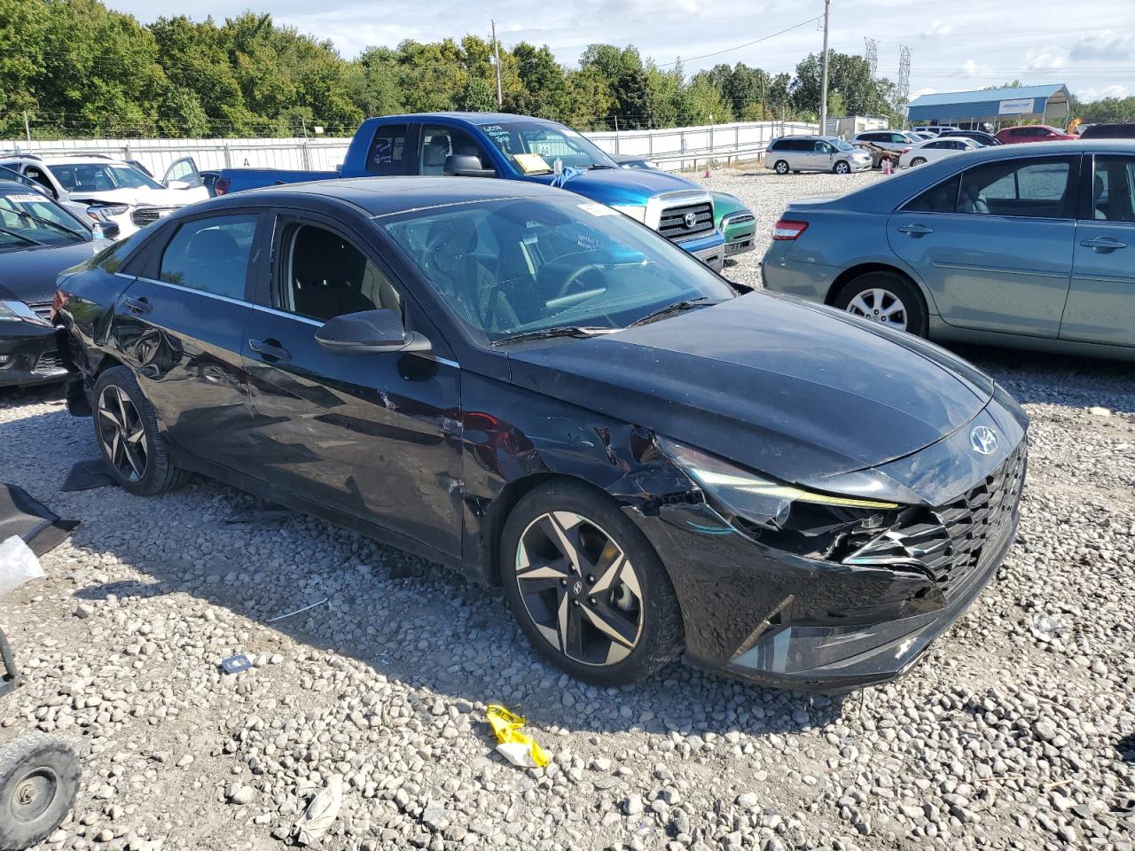 2022 HYUNDAI ELANTRA SEL VIN:KMHLN4AG5NU352858