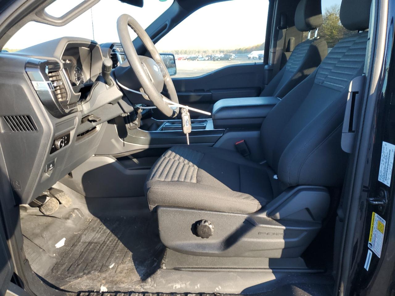 2023 FORD F150 SUPER CAB VIN:1FTEX1EPXPFB21154