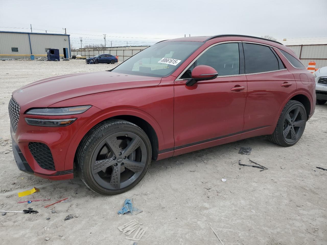 2022 GENESIS GV70 BASE VIN:KMUMCDTCXNU011073