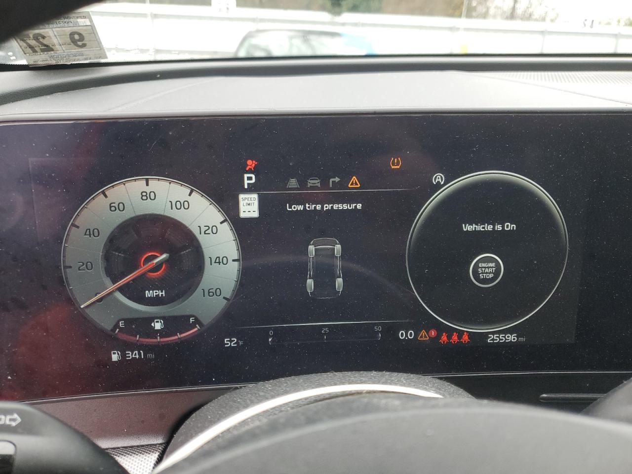 2023 KIA SPORTAGE SX PRESTIGE VIN:5XYK53AF7PG051756