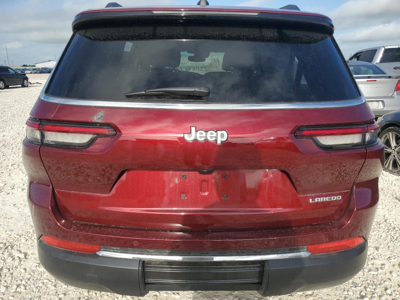 2024 JEEP GRAND CHEROKEE L LAREDO VIN:1C4RJJAG6R8504458