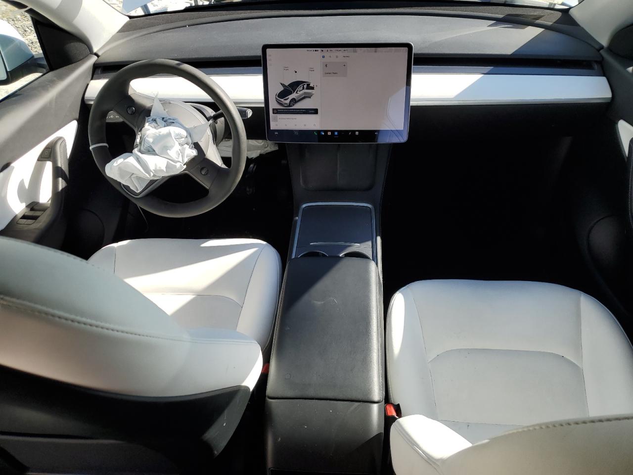 2022 TESLA MODEL Y  VIN:7SAYGDEE2NF339753