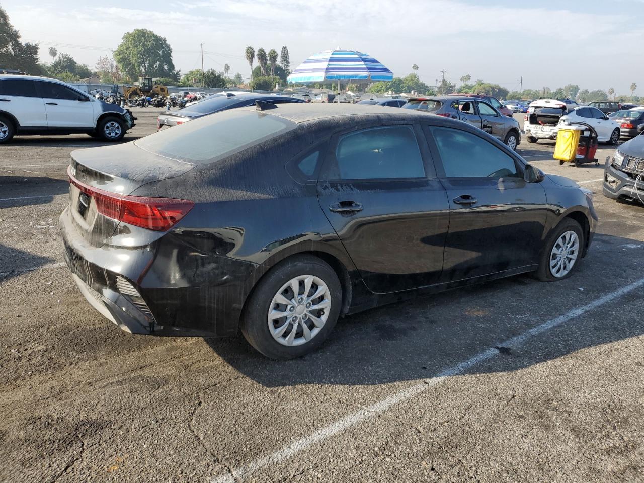 2023 KIA FORTE LX VIN:3KPF24AD7PE562153