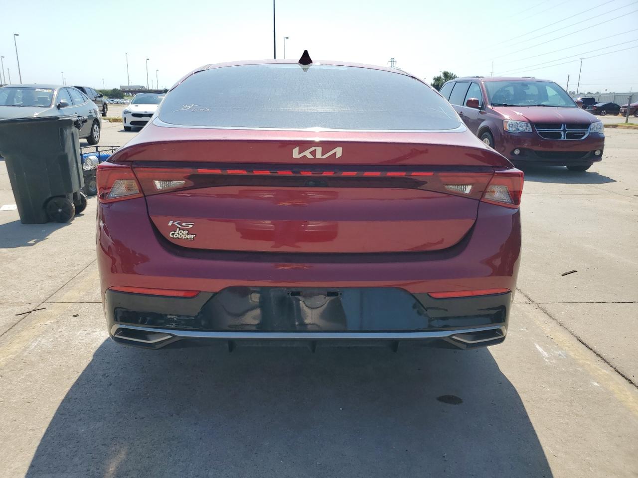 2022 KIA K5 LXS VIN:5XXG14J29NG122722