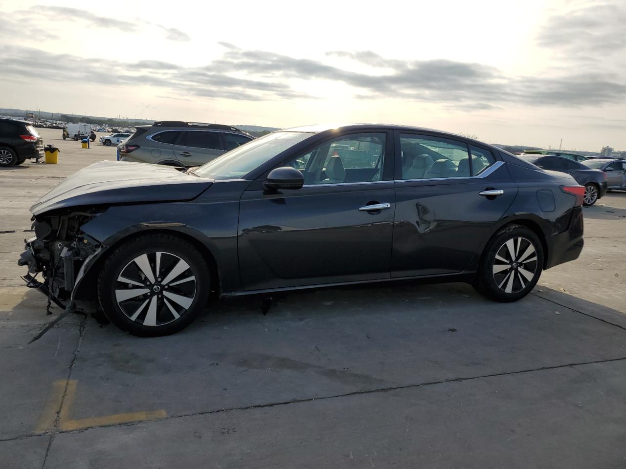 2022 NISSAN ALTIMA SV VIN:1N4BL4DV4NN309385