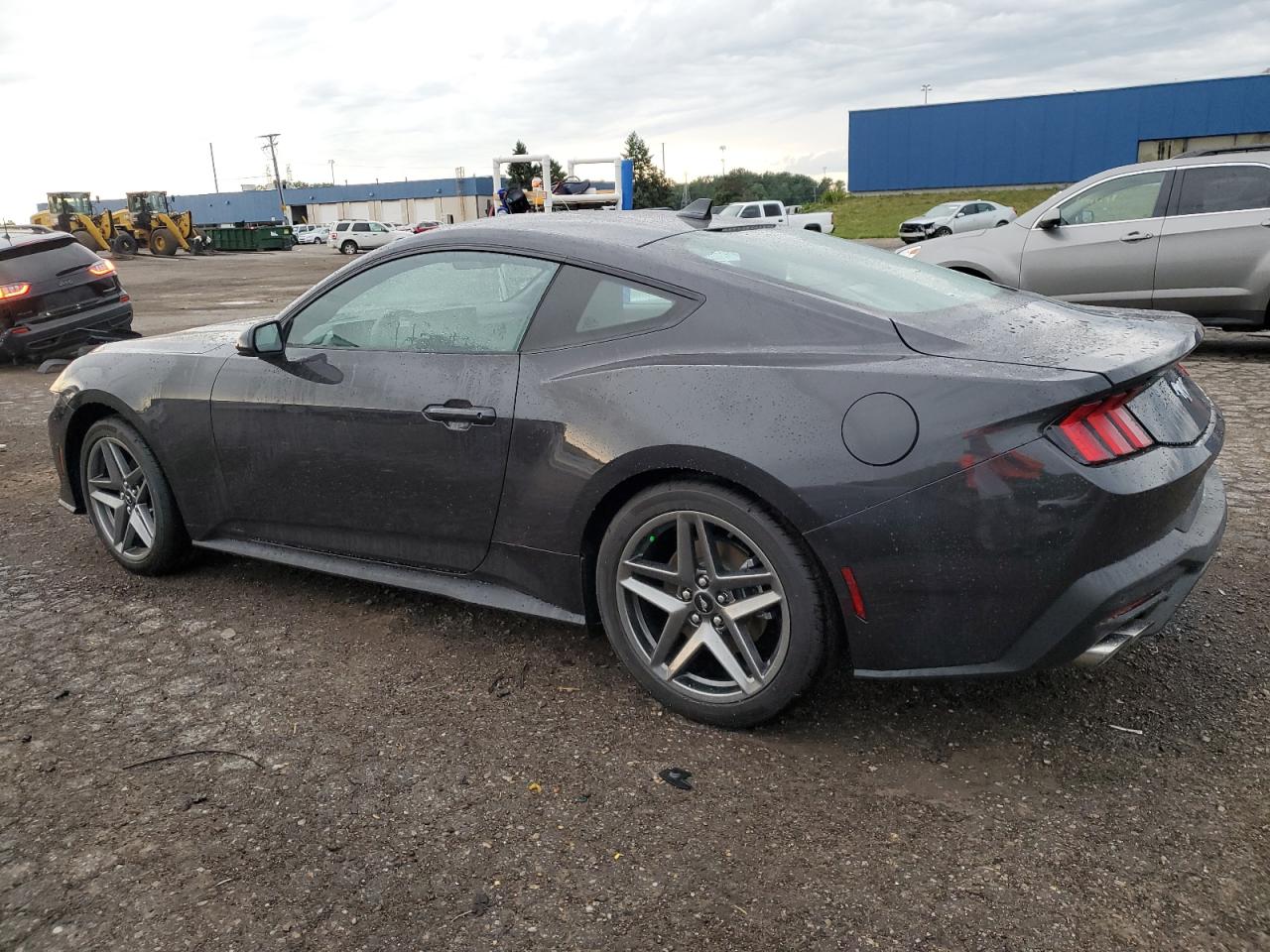 2024 FORD MUSTANG  VIN:1FA6P8TH1R5135791