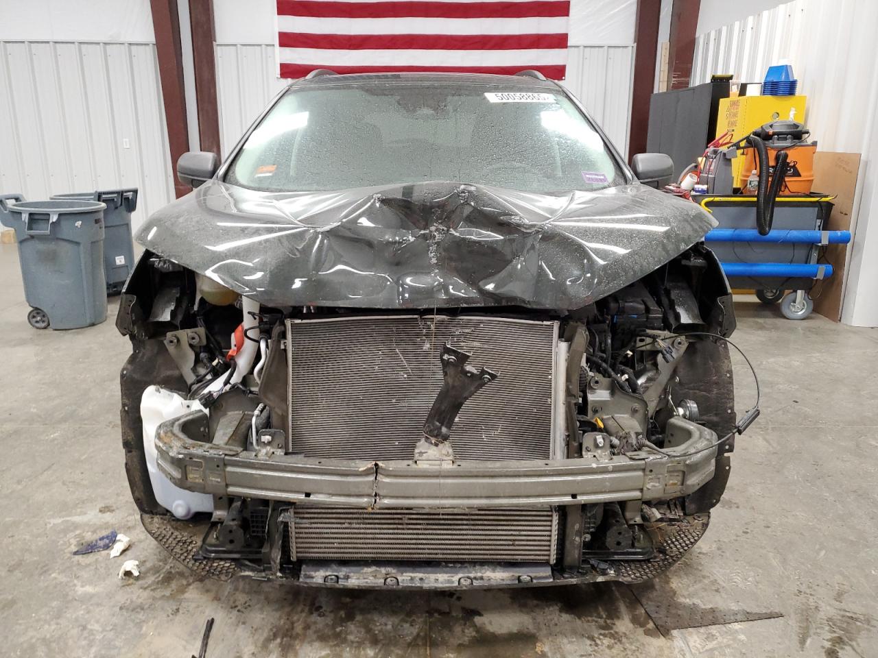 2022 FORD EDGE SE VIN:2FMPK4G95NBA01764
