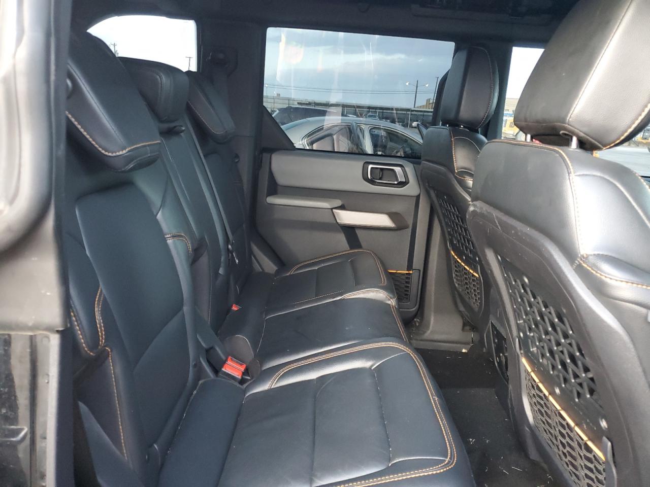 2023 FORD BRONCO BASE VIN:1FMEE5DPXPLB02504