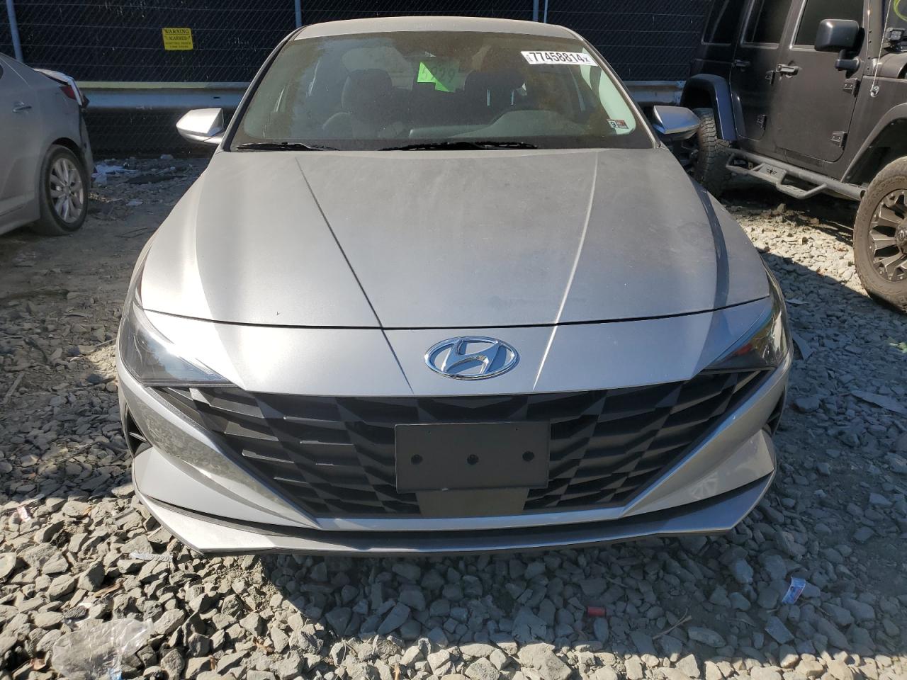 2023 HYUNDAI ELANTRA SEL VIN:5NPLS4AG9PH099909