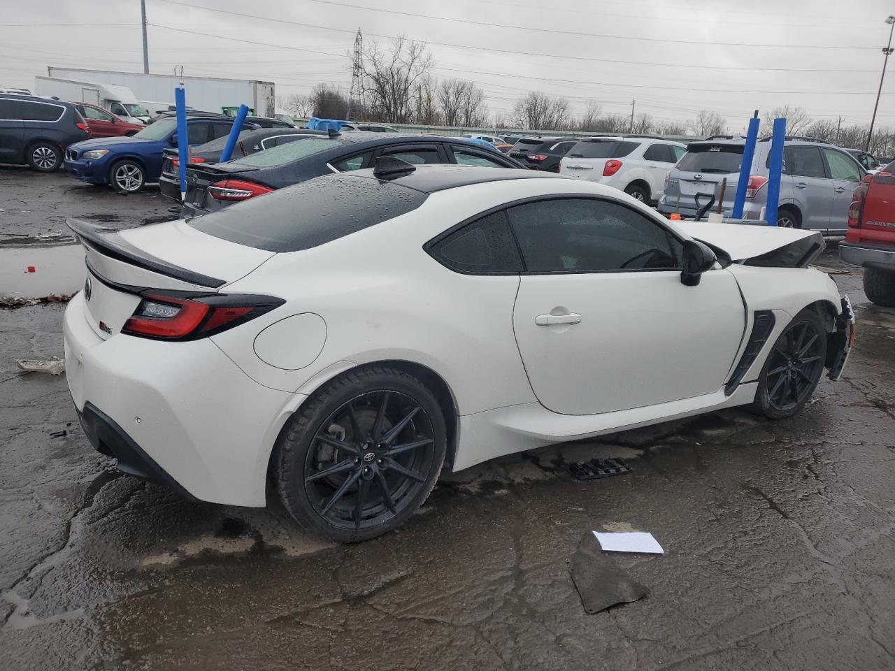 2022 TOYOTA GR 86 PREMIUM VIN:JF1ZNBF18N8750779