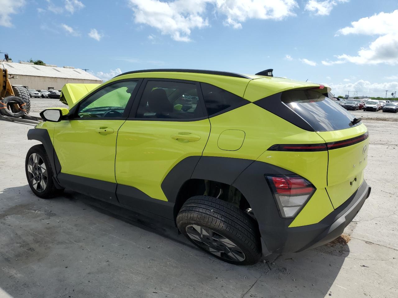 2024 HYUNDAI KONA SEL VIN:KM8HB3AB4RU140052