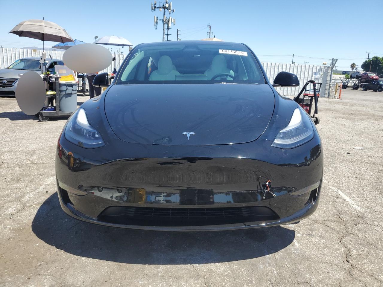 2024 TESLA MODEL Y  VIN:7SAYGDEFXRF128976