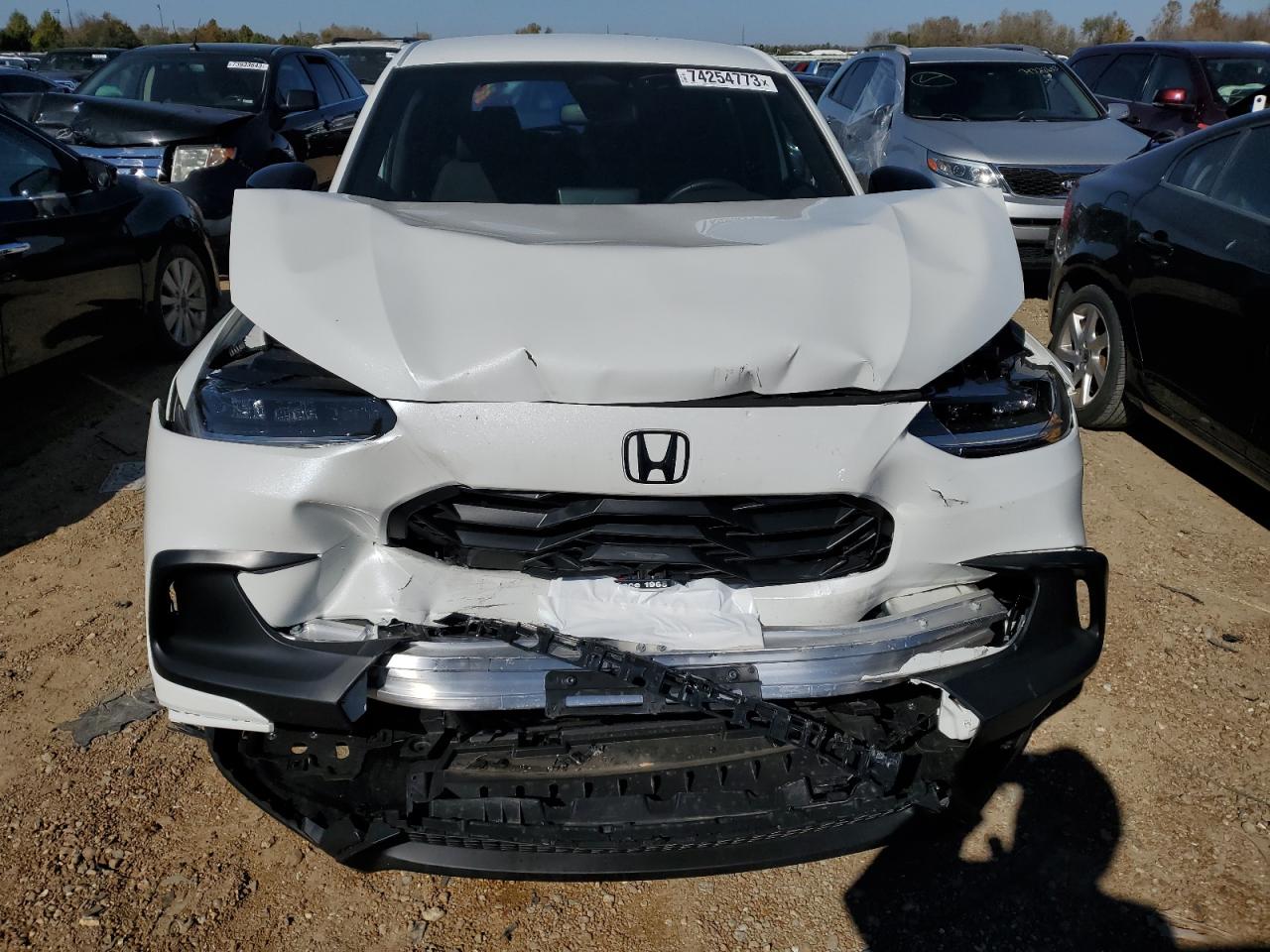 2023 HONDA HR-V SPORT VIN:3CZRZ2H50PM735765