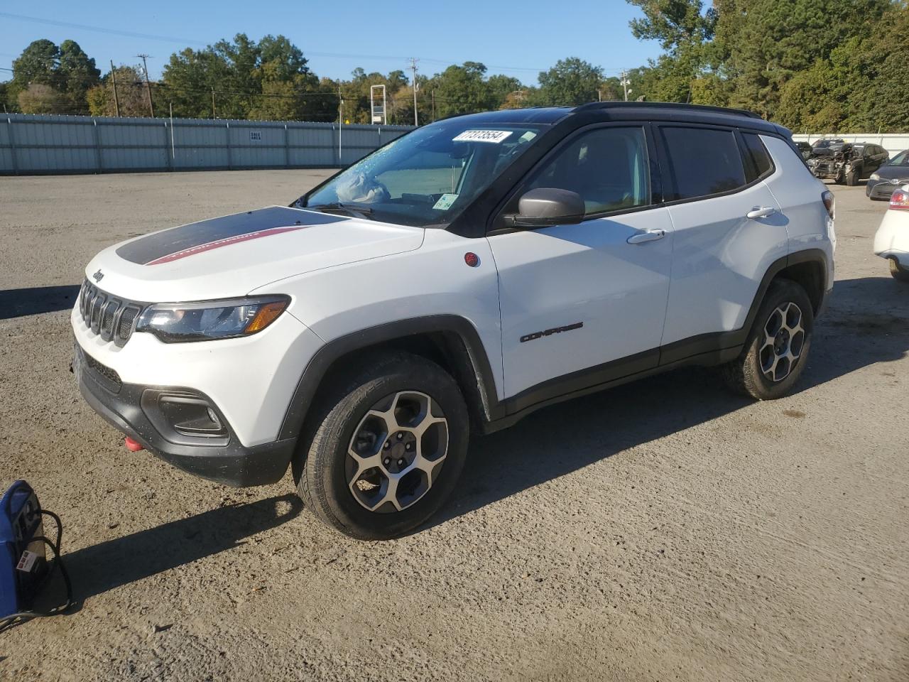 2022 JEEP COMPASS TRAILHAWK VIN:3C4NJDDB4NT163430