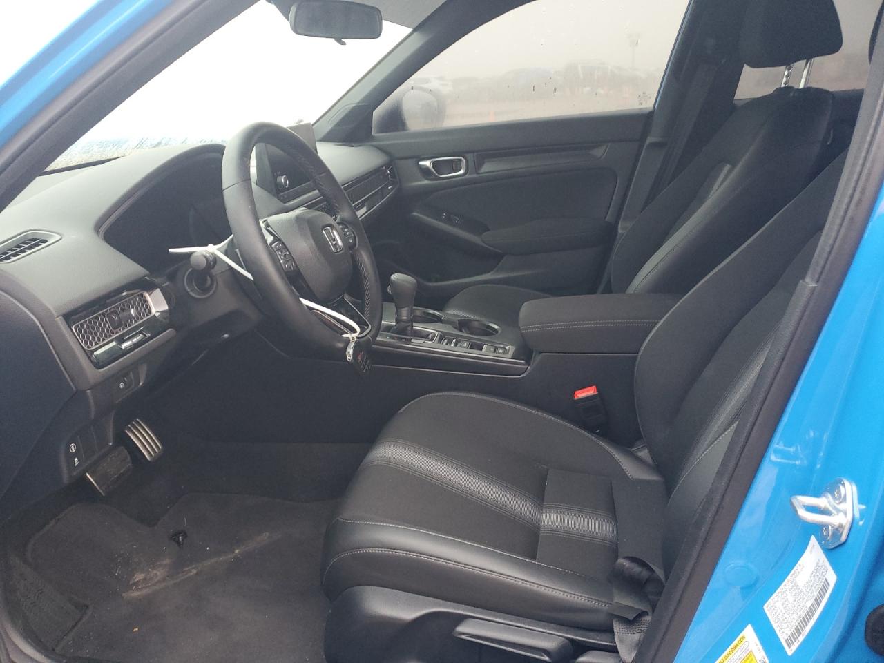 2024 HONDA CIVIC SPORT VIN:19XFL2H85RE038125