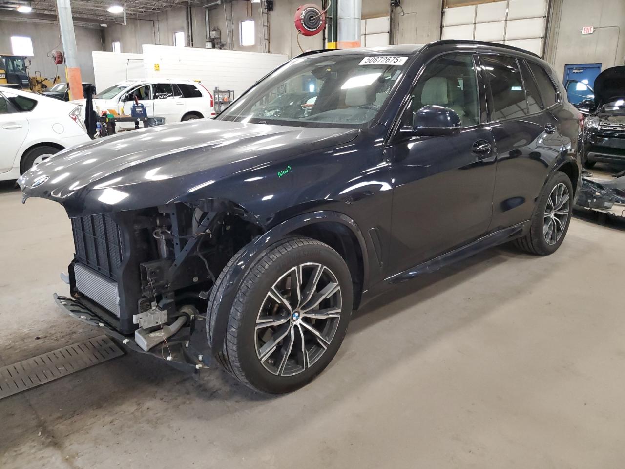 2022 BMW X5 XDRIVE40I VIN:5UXCR6C02N9J15153