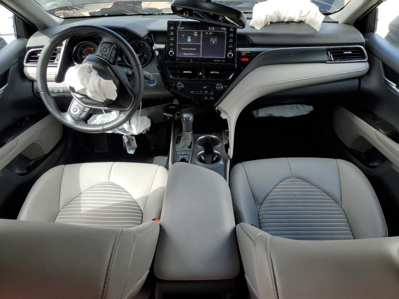 2022 TOYOTA CAMRY NIGHT SHADE VIN:4T1S31AK3NU590454