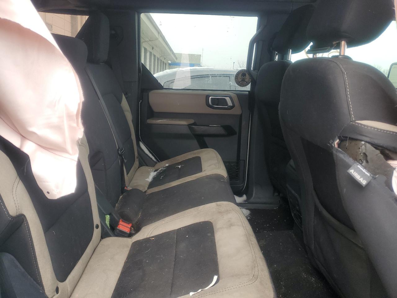 2022 FORD BRONCO BASE VIN:1FMDE5BH2NLA93298
