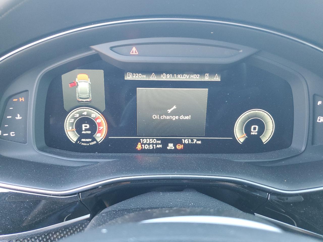 2022 AUDI SQ8 PRESTIGE VIN:WA1CWBF11ND029394