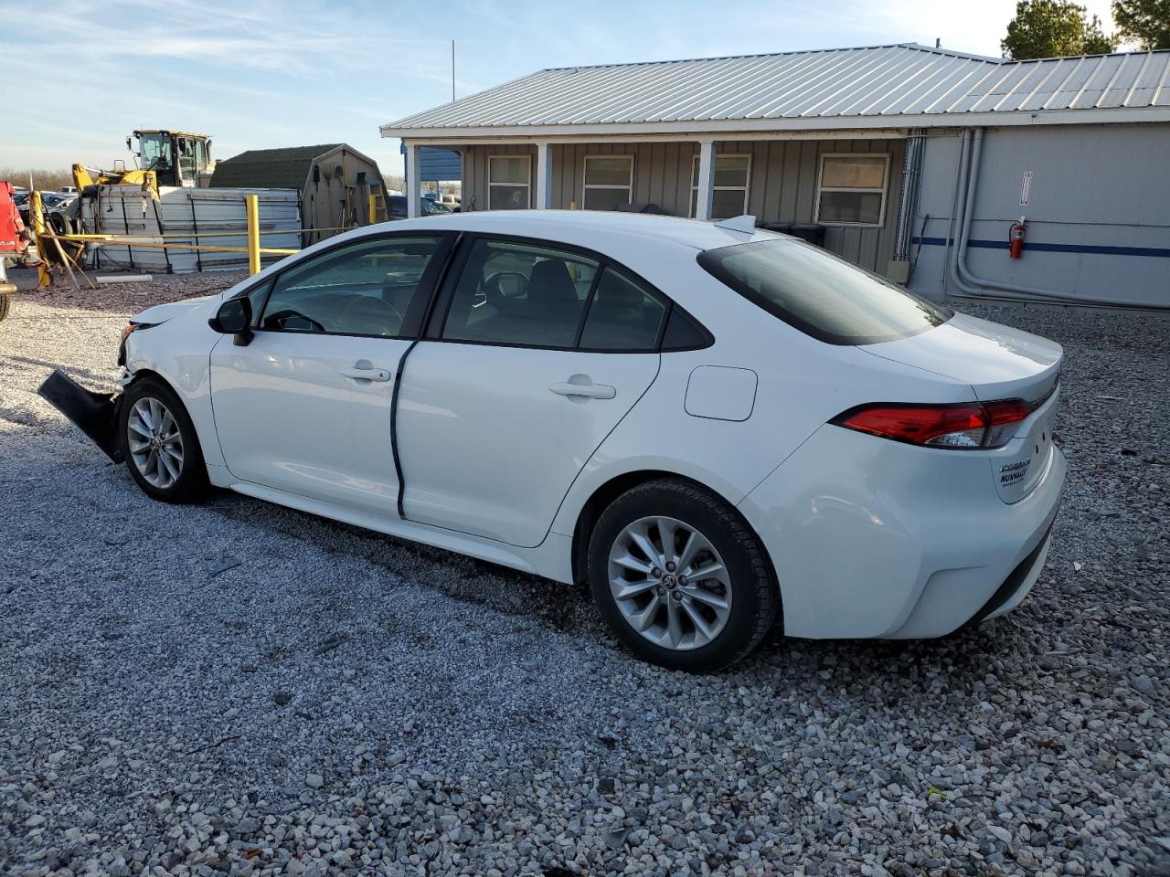 2022 TOYOTA COROLLA LE VIN:JTDVPMAE7NJ194062