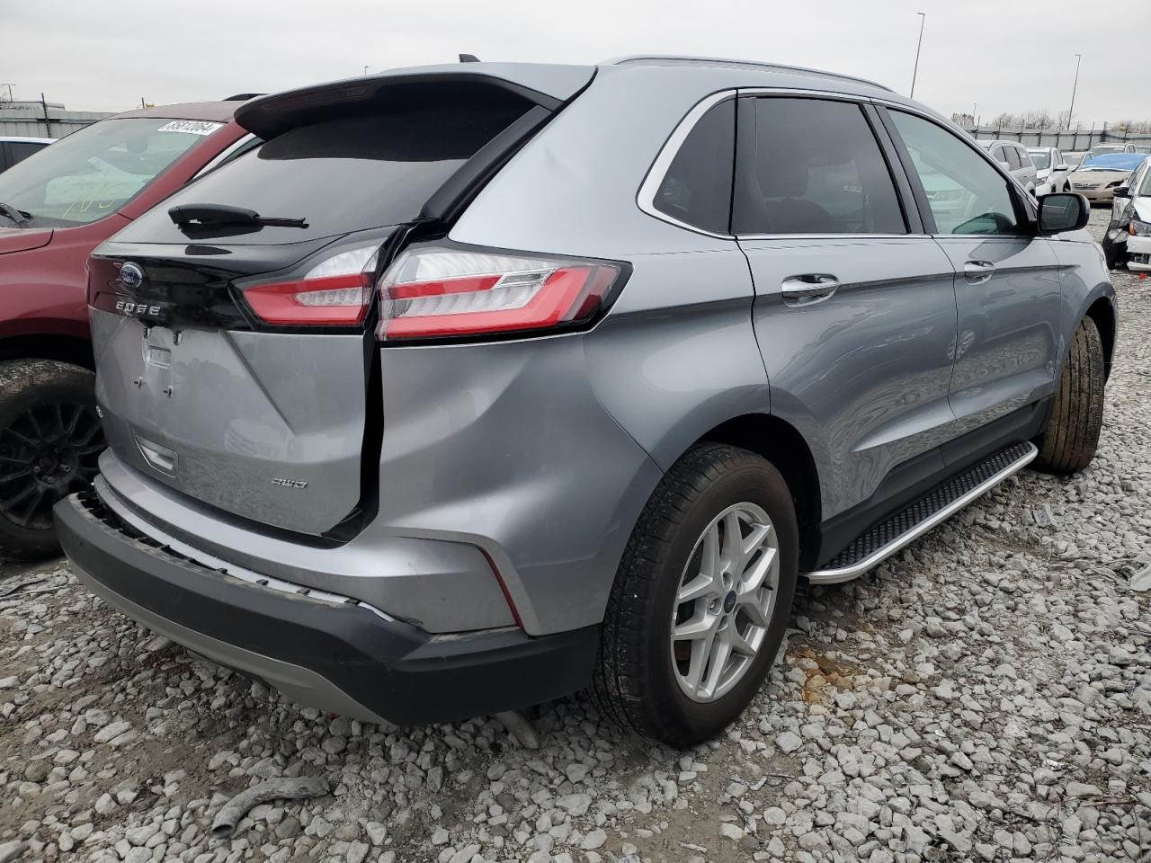 2022 FORD EDGE SEL VIN:2FMPK4J95NBA66641