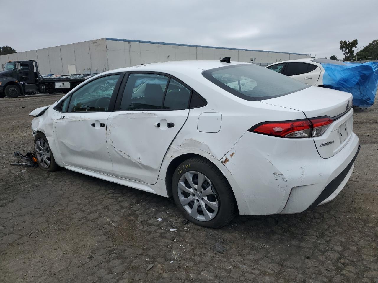 2022 TOYOTA COROLLA LE VIN:5YFEPMAE0NP343486