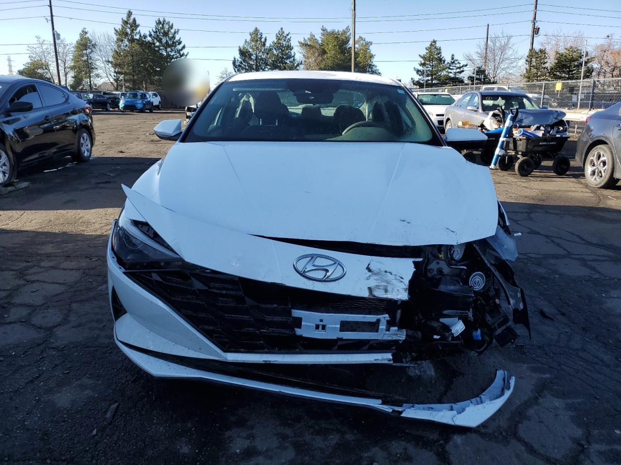 2022 HYUNDAI ELANTRA SEL VIN:5NPLM4AG0NH078924