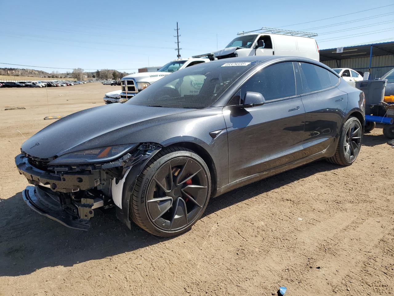 2024 TESLA MODEL 3  VIN:5YJ3E1ET7RF882032