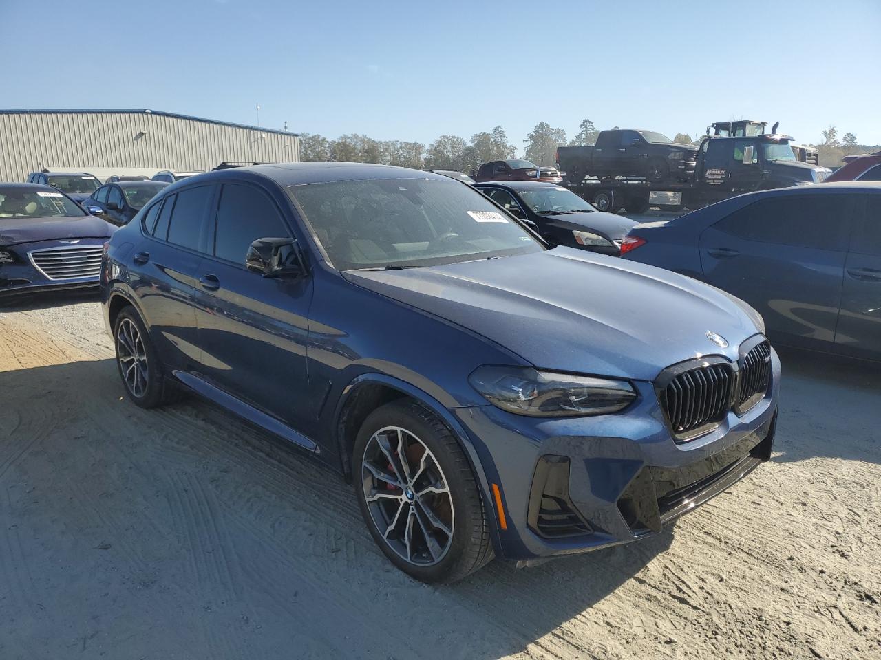 2022 BMW X4 M40I VIN:5UX43DT03N9J67093